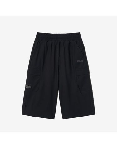 [보리보리] 벤츄리 카고 7부 바지 FK2FPH2104X_BLK