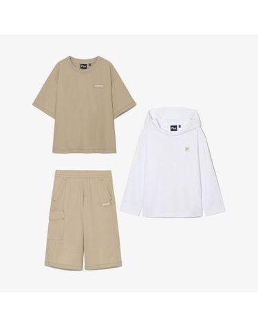 [보리보리] 우븐 3pcs 캐쥬얼 셋업 FK253FS07X001_250