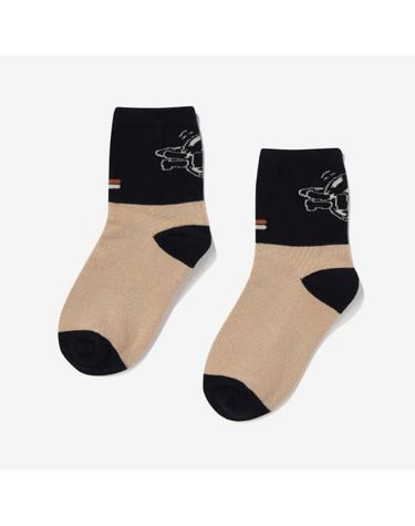 [보리보리] 휠라 고주연 장목 양말 FK3SCF6351X_NAY