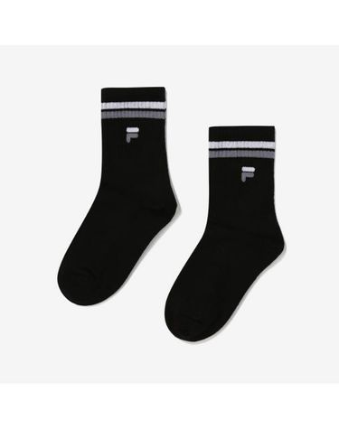 [보리보리] F로고 장목양말 FK3SCF6350X_BLK