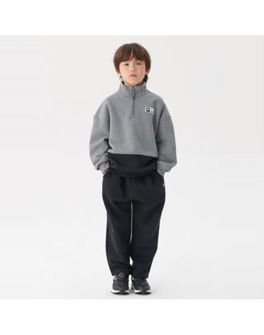 [보리보리] 어반 반집엎 라벨포인트 기모세트 FK2FSF4501X_BLK