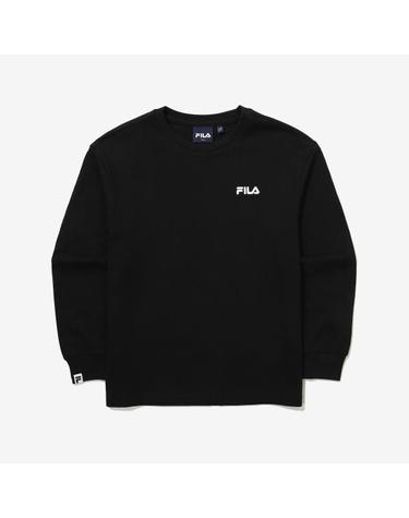 [보리보리] 에센셜 긴팔 티셔츠 FK2RLG1101X_BLK