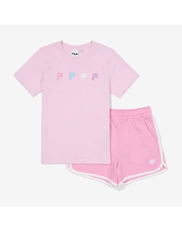 [보리보리] Girls 스마일 그래픽반바지 셋업 FK2FSF2201F_EPK