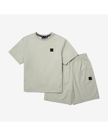 [보리보리] 에센셜 우븐 상하셋업 FK2FSG2203X_TBE