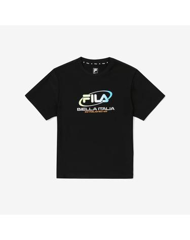 [보리보리] 아쿠아 라이프스타일 티셔츠 FK2RTG2A04X_BLK