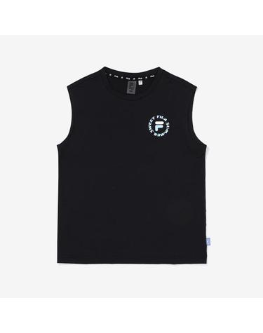[보리보리] 물놀이 머슬핏 반팔티 FK2RSF2W06M_BLK