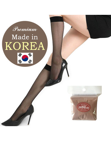 [보리보리] 20D데니아 10켤레 판타롱 고탄력 무릎 반스타킹 벌크형 부드러운소재