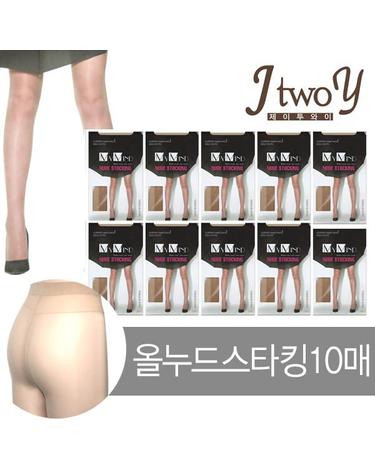 [보리보리] 올누드팬티스타킹_10매 자국없는 스타킹 학생스타킹 짧은치마 스타킹