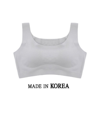 [보리보리] 심리스브라 한국산 브라 통풍브라 편한브라 베이직브라 주니어속옷