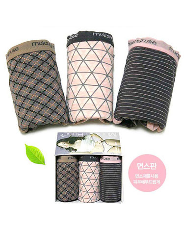 [보리보리] 디어 위생팬티 3매