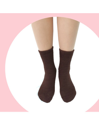 [보리보리] 임산부 무압박 수면양말 겨울양말 초극세사 무압박