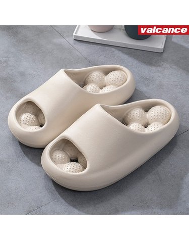 [보리보리] 푹신말랑 방수 소프트 쿠션 지압 욕실화 B8s8
