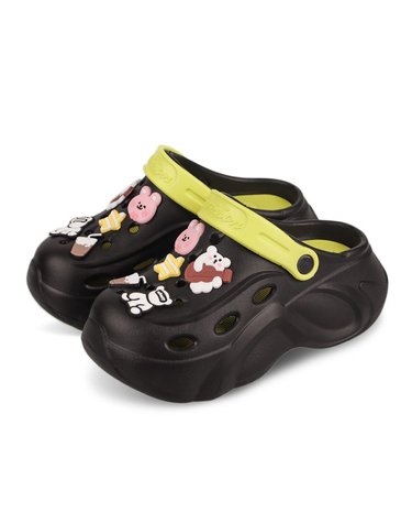 [보리보리] 키높이 슬리퍼 샌들 6.5cm 리커버리 쿠션 s2418