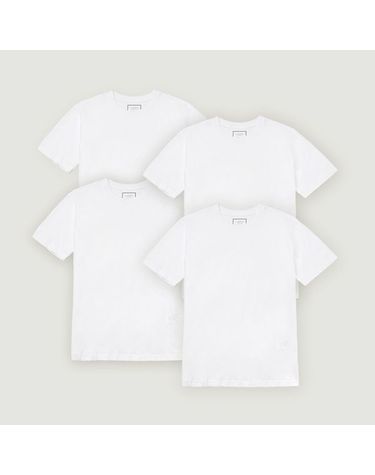 [보리보리] 공용 4PACK 베이직 크루넥 반팔 티셔츠_00110520-298-456-05