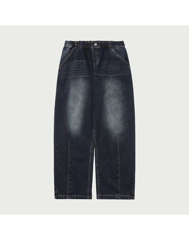 [보리보리] 행텐틴즈 여아 백 브러쉬 벌룬 데님팬츠_27714540-155-809-10