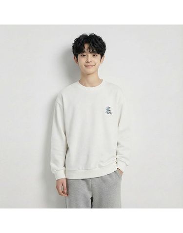 [보리보리] 행텐틴즈 더블페이스 스몰 베니 맨투맨_00314560-031-202-07