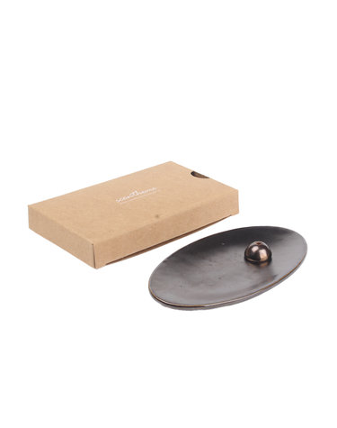 아로마코 센트홈 메탈 세라믹 인센스 홀더 트레이 세트