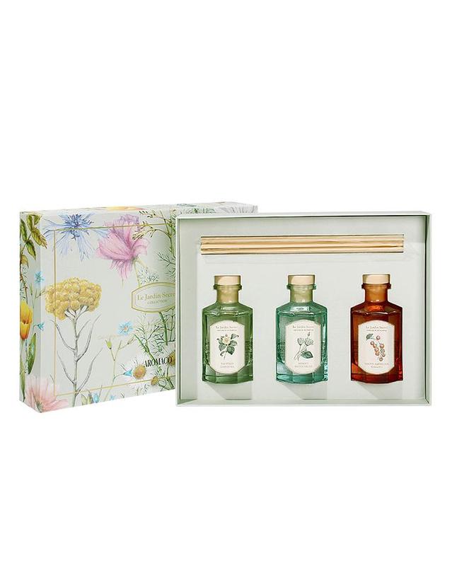 아로마코 아로마코 르자뎅 시크릿 디퓨저 컬렉션 100ml 3개 세트 착용컷
