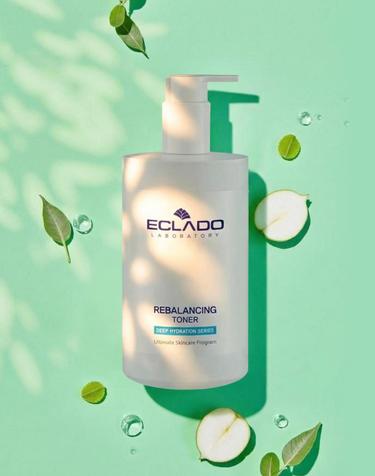 [대용량]그린에너지 수분 진정 리밸런싱 클로렐라 토너 500ml (토너 전용 거품기 증정)