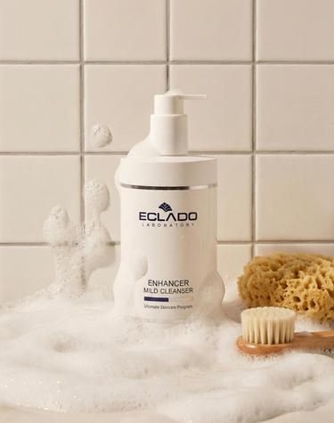 [대용량]온 가족이 사용하는 인핸서 마일드 폼클렌져 500ml+프로틴 채움 앰플샷 2회분