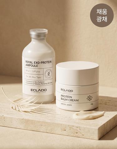 바르는 단백질 로얄 엑소 프로틴 채움앰플 50ml+단백질 밤 시너지 바세린광 크림80g