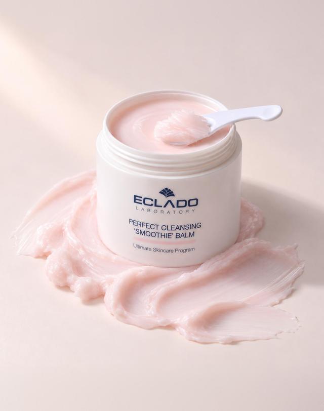 에끌라두 [모공케어/블랙헤드 관리]EWG그린 퍼펙트 클렌징 밤 200ml+프로틴 채움 앰플샷 2회분 착용컷