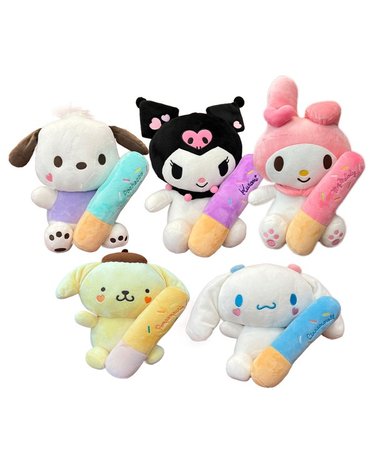 [보리보리/빅마스터]산리오 초코과자 봉제인형 25CM