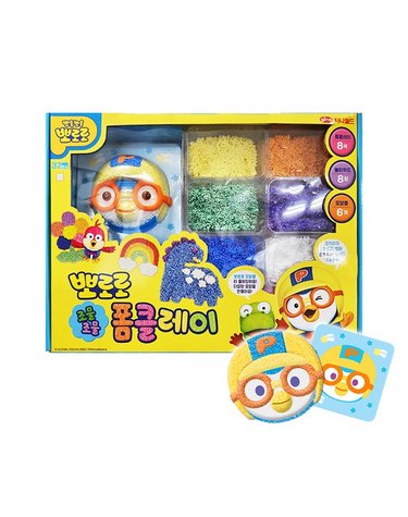 [보리보리] T 뽀로로 폼 클레이 뽀로로클레이