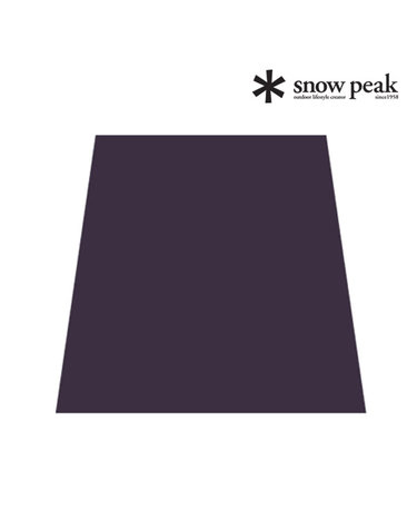 [snow peak]스노우피크 리빙쉘 이너텐트 그라운드 시트 (TP-312I-1)