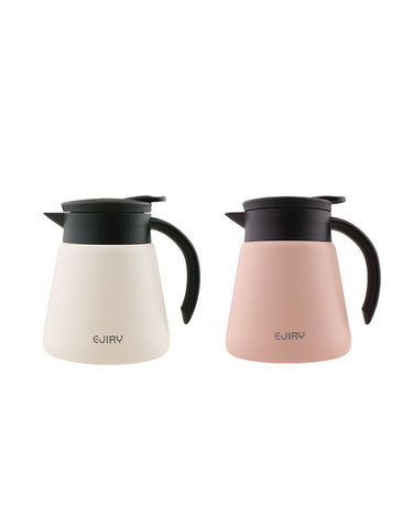 에지리 스텐 테이블팟 보온 보냉 주전자 멀티팟 600ml