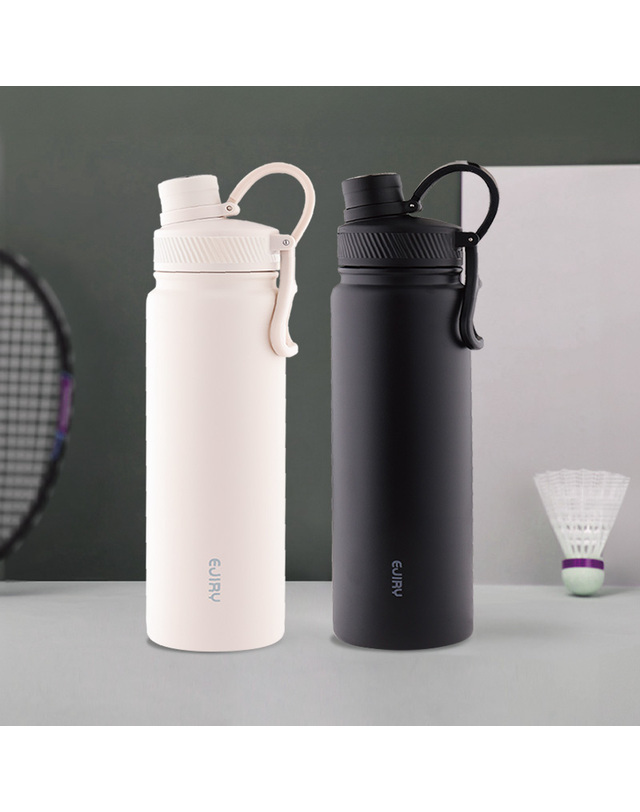 에지리 에지리 스포츠 대용량 헬스 물병 스텐 텀블러 850ml 착용컷