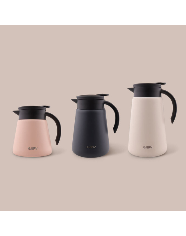 에지리 에지리 스텐 테이블팟 보온 보냉 주전자 멀티팟 800ml 착용컷