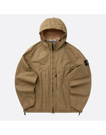 26SS 스톤 아일랜드 더블 코튼 립스탑 자켓 밀리터리 그린 L1S154100012 S0299 V005G