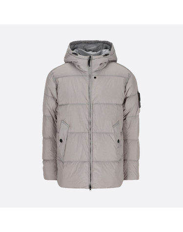 26FW 스톤 아일랜드 크링클랩스 후드 패딩 자켓 그레이 L2S154100037 S0A23 V0060
