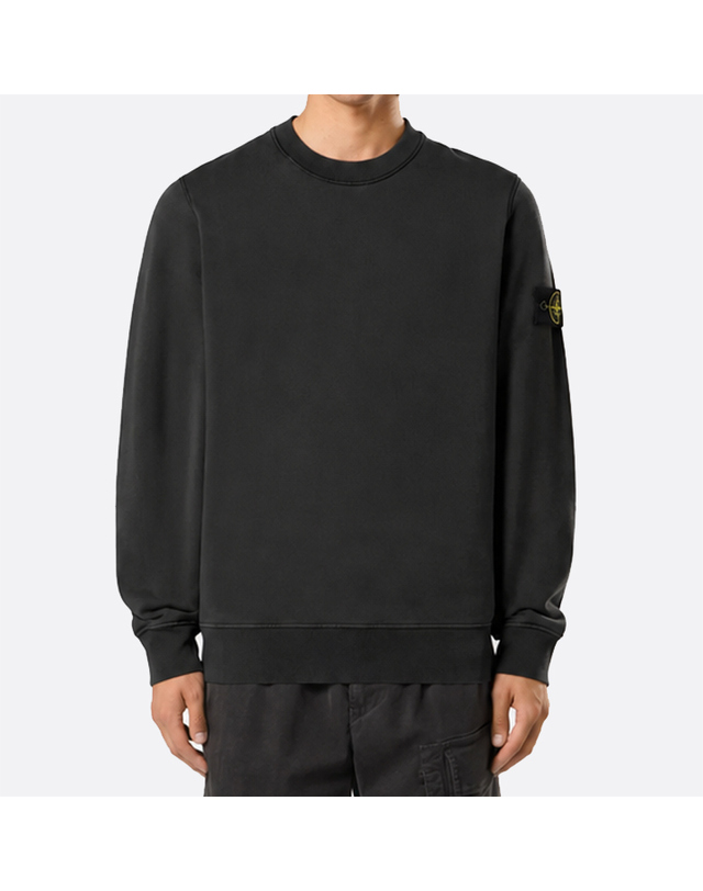 스톤아일랜드 26FW 스톤 아일랜드 플리스 맨투맨 앤트러사이트 L2S156100060 S0051 V0062 착용컷