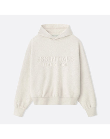 피어오브갓 에센셜 로고 후드티 오트밀 192HO256212F OATMEALHEATHER