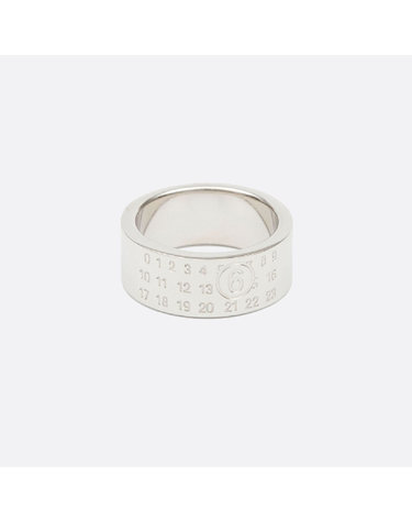 26SS MM6 마르지엘라 뉴메릭 시그니처 반지 실버 SM6UQ0057 P6469 951