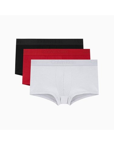[갤러리아] [CK언더웨어][남] CK 블랙 로우라이즈 트렁크 3PK NB3651-33W