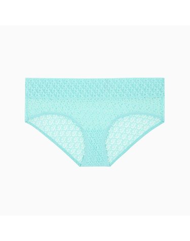 [갤러리아] [CK언더웨어][여] CK 로고 레이스 트림 힙스터 QD5285-VOG