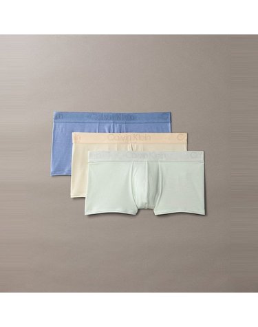 [갤러리아] [CK언더웨어][남]CK 블랙 로우라이즈 트렁크 3PK NB3651-3UK
