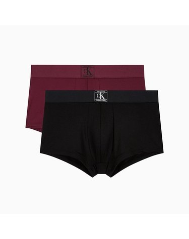 [갤러리아] [CK언더웨어][남]1996 패션 마이크로 로우라이즈 트렁크 2PK NP2875O-3R5