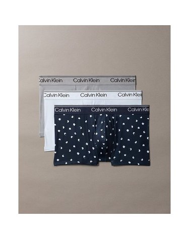 [갤러리아] [CK언더웨어][남]마이크로 스트레치 로우 라이즈 트렁크 3PK NB4409-53S