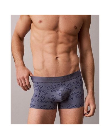 [갤러리아] [CK언더웨어][남]CK블랙 프린트 로우 라이즈 트렁크 NB4714-V9H