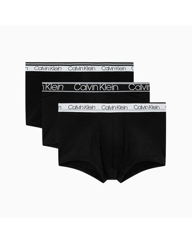[갤러리아] [CK언더웨어][남]마이크로 버라이어티WB 로우라이즈 트렁크 3PK NP2836O-UB1