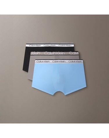 [갤러리아] [CK언더웨어][남]마이크로 버라이어티WB 로우라이즈 트렁크 3PK NP2836O-L5A