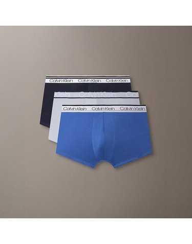 [갤러리아] [CK언더웨어][남]마이크로 버라이어티WB 로우라이즈 트렁크 3PK NP2836O-L4Z