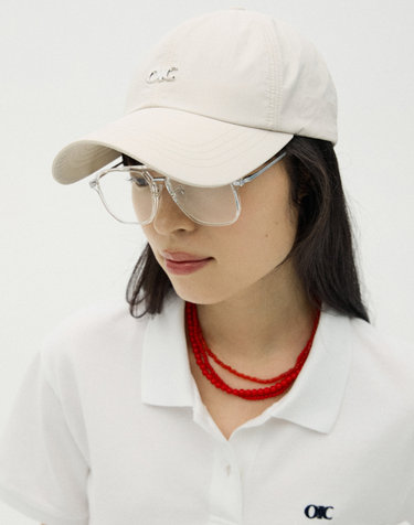 스몰 로고 나일론 볼캡 [BEIGE]