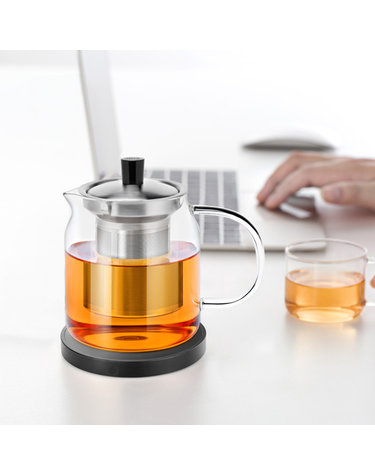 마린글라스 베이직 스텐 필터 티포트 700ml