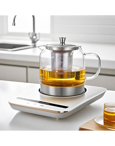 마린글라스 베이직 IH 인덕션 글라스 팟 주전자 1.5L