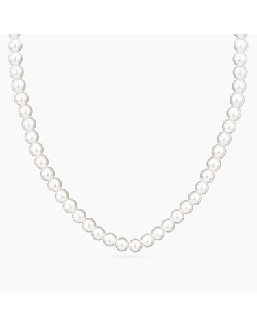 [모아르] 14K 에끌라드 진주 목걸이 6mm